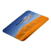 Wüste der Sahara in Marokko Premium Magnet (Linke Seite)