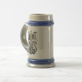 Wüste der Skelette: Eine Reise der Einsamkeit Bierglas (Vorderseite Links)