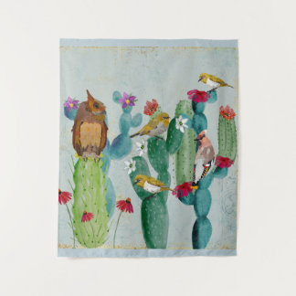 WÜSTE DER SONG-VÖGEL WANDTEPPICH