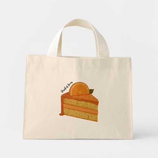 Wüste der Verliebten Mini Stoffbeutel (Vorne)