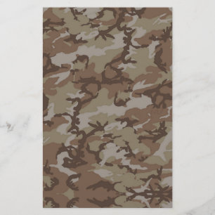 Wüste der Wälder MilitärCamouflage