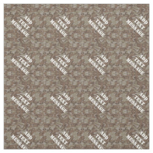 Wüste der Wälder Militärische Camouflage Stoff