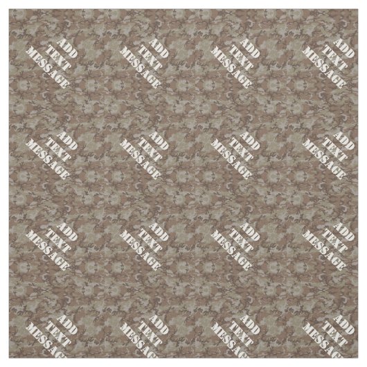 Wüste der Wälder Militärische Camouflage Stoff (Muster)