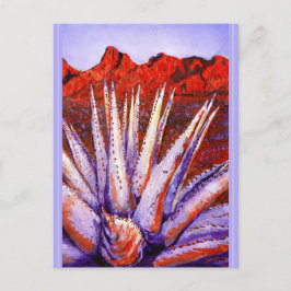 Wüste der Wasserfarben 2004 Postkarte