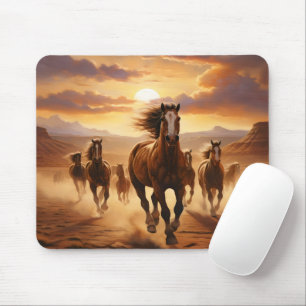 Wüste der Wilden Pferde Mousepad