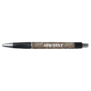 Wüste der Woodland Military Camouflage Muster Kugelschreiber