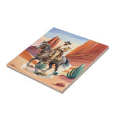 Wüste des niedlichen Westerns Fliese (Seite)