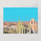 Wüste des Nordargentinens Postkarte (Vorderseite)