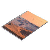 Wüste des Oden-Planet Kytherial SciFi-Notizbuches Notizblock (Linke Seite)