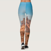 Wüste des Westerns Leggings (Rückseite)
