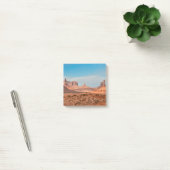 Wüste des Westerns Post-it Klebezettel (Büro)