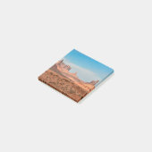 Wüste des Westerns Post-it Klebezettel (angewinkelt)