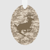Wüste Digital Camouflage Deer Camouflage Muster Ornament (Vorderseite)