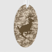 Wüste Digital Camouflage Deer Camouflage Muster Ornament (Vorderseite)