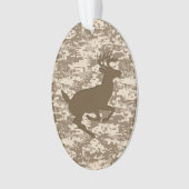 Wüste Digital Camouflage Deer Camouflage Muster Ornament (Vorderseite)