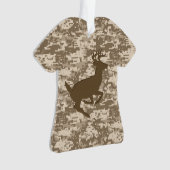 Wüste Digital Camouflage Deer Camouflage Muster Ornament (Vorderseite)