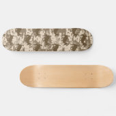 Wüste Digital Camouflage Deer Camouflage Muster Skateboard (Horizontal)