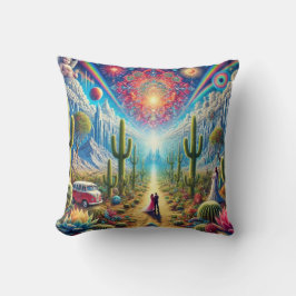 Wüste Dreamscape: Oase unendlicher Wunder Kissen