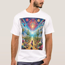Wüste Dreamscape: Oase unendlicher Wunder T-Shirt