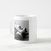 Wüste Eagle Kaffeetasse (Vorderseite Links)