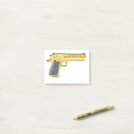 WÜSTE EAGLE POST-IT KLEBEZETTEL (Auf Schreibtisch)