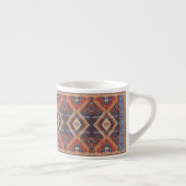 Wüste Echoes: Südwestliches Boho-Erbe Espressotasse (Rechts)