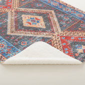 Wüste Echoes: Südwestliches Boho-Erbe Sherpadecke (3/4)