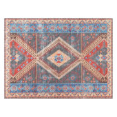 Wüste Echoes: Südwestliches Boho-Erbe Tischdecke (Vorderseite (Horizontal))