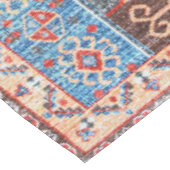 Wüste Echoes: Südwestliches Boho-Erbe Tischdecke (Schrägansicht)