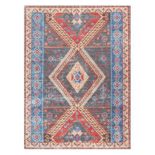 Wüste Echoes: Südwestliches Boho-Erbe Tischdecke