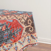 Wüste Echoes: Südwestliches Boho-Erbe Tischdecke (Beispiel)
