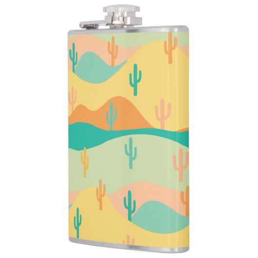 Wüste Flachmann (Links)