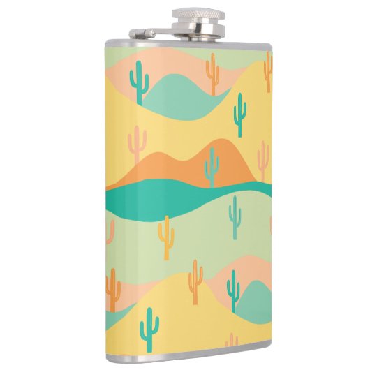 Wüste Flachmann (Rechts)