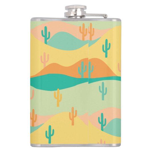 Wüste Flachmann (Rückseite)