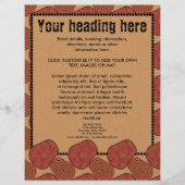 Wüste, Flyer (Vorne)