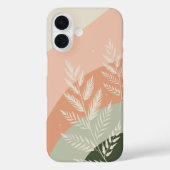 Wüste & Forest Boho Farbstrom botanisch Case-Mate iPhone Hülle (Rückseite)