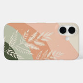 Wüste & Forest Boho Farbstrom botanisch Case-Mate iPhone Hülle (Rückseite (Horizontal))