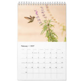 Wüste-Foto-Geschenk mit Kaktus Kalender (Feb 2027)
