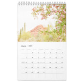 Wüste-Foto-Geschenk mit Kaktus Kalender (Mär 2027)