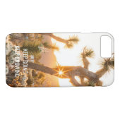 Wüste-Foto-Geschenk mit Zitat Case-Mate iPhone Hülle (Rückseite (Horizontal))