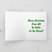 Wüste Frohe Weihnachten (Innenseite)