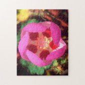 Wüste-Fünf-Spot-Wildblume Puzzle (Vertikal)