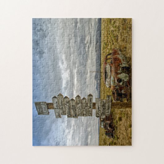 Wüste Funktelegrafie 66 Arizona Puzzle (Vertikal)