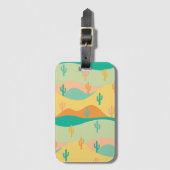 Wüste Gepäckanhänger (Vorderseite Vertikal)