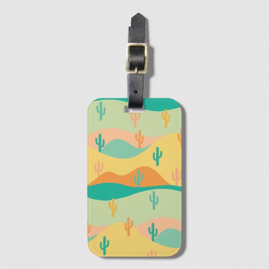 Wüste Gepäckanhänger (Vorderseite Vertikal)