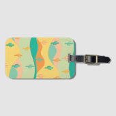 Wüste Gepäckanhänger (Vorderseite (Horizontal))