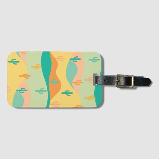 Wüste Gepäckanhänger (Vorderseite (Horizontal))