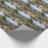Wüste Geschenkpapier (Ecke)