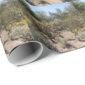 Wüste Geschenkpapier (Rolleneckpunkt)