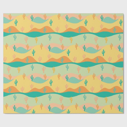 Wüste Geschenkpapier (Flach)